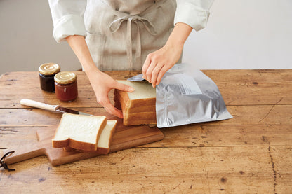 おいしく保存！アルミジッパーバッグ3枚組