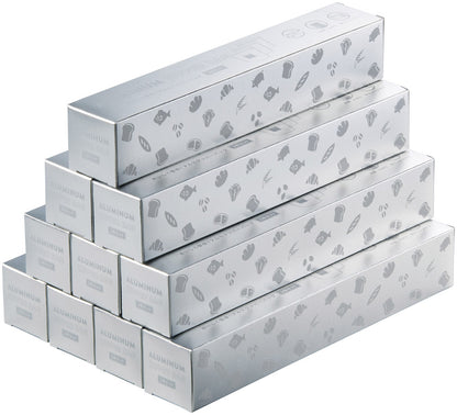 おいしく保存！アルミジッパーバッグ3枚組