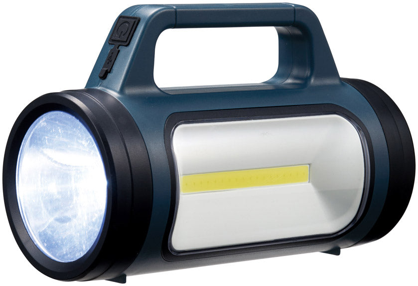 モシモニソナエル ソーラー充電多機能ライト　全体　横