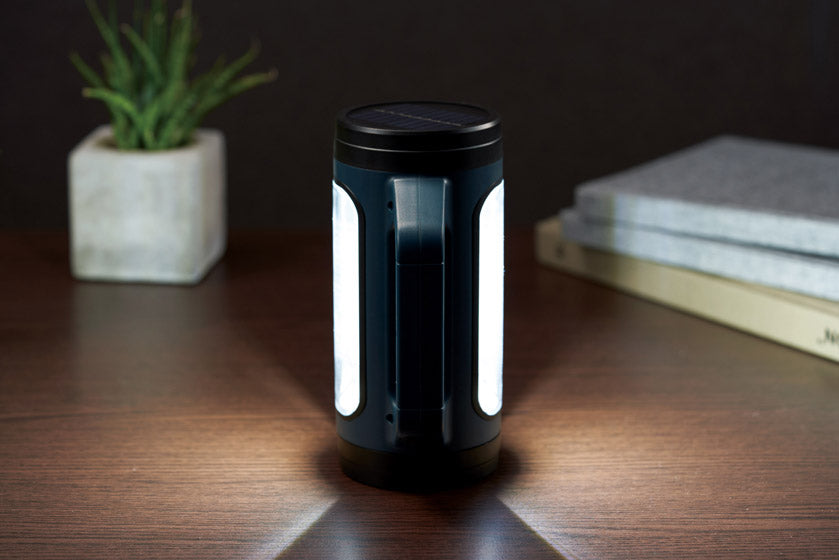 モシモニソナエル ソーラー充電多機能ライト　ランタンライト時