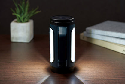 モシモニソナエル ソーラー充電多機能ライト　ランタンライト時