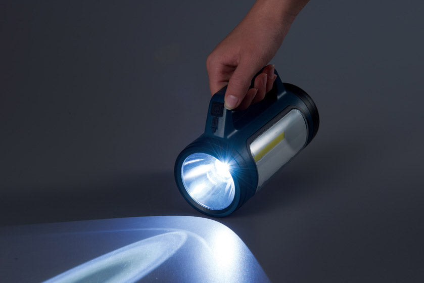 モシモニソナエル ソーラー充電多機能ライトの懐中電灯時