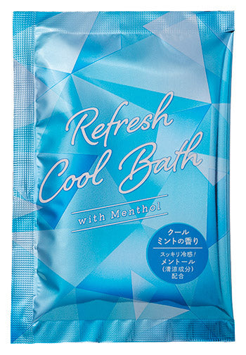 ｢ありがとう｣ひんやり入浴料2包入 のパッケージ　イメージ