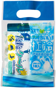 熱中症対策　ひんやりセット　袋入りイメージ