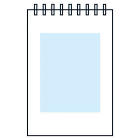 リサイクル素材のリングメモ帳