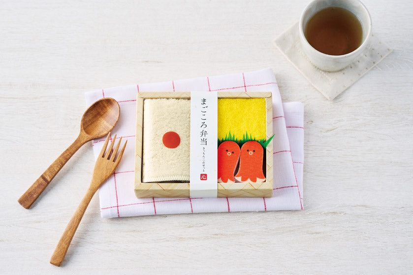 まごころ弁当　キッチン3点セット　ディスプレイイメージ