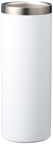 真空保冷温ｼﾘﾝﾀﾞｰﾀﾝﾌﾞﾗｰ 500ml(ﾎﾜｲﾄ)