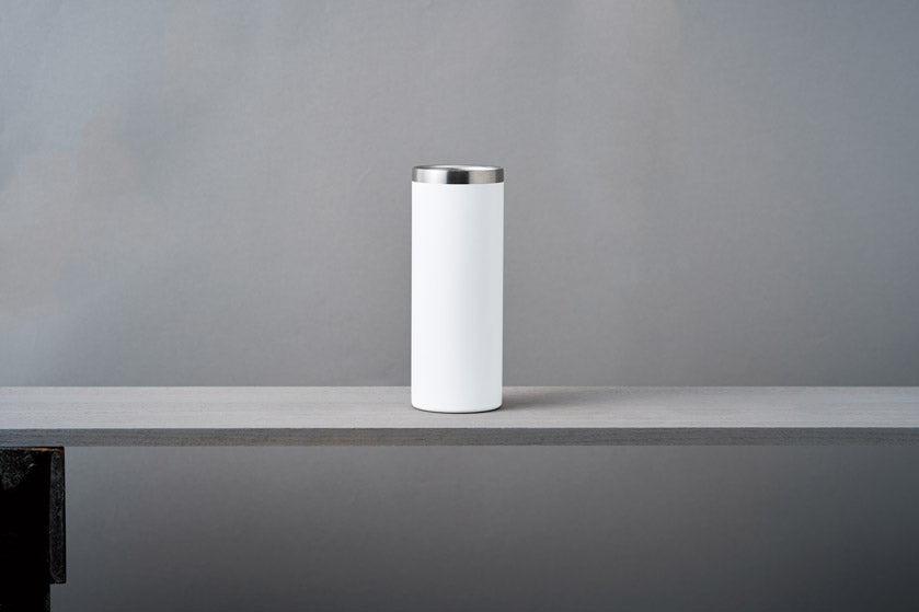 真空保冷温ｼﾘﾝﾀﾞｰﾀﾝﾌﾞﾗｰ 500ml(ﾎﾜｲﾄ)