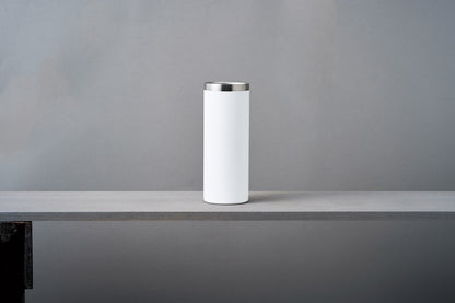 真空保冷温ｼﾘﾝﾀﾞｰﾀﾝﾌﾞﾗｰ 500ml(ﾎﾜｲﾄ)