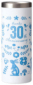 真空保冷温ｼﾘﾝﾀﾞｰﾀﾝﾌﾞﾗｰ 500ml(ﾎﾜｲﾄ)