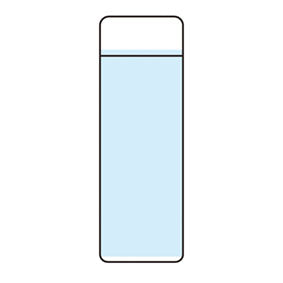 真空保冷温ｼﾘﾝﾀﾞｰﾀﾝﾌﾞﾗｰ 500ml(ﾎﾜｲﾄ)