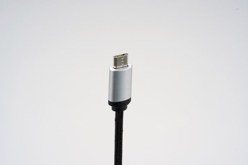 カラビナ付USBマルチケーブル