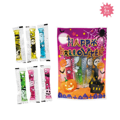 ハロウィンゼリー6本入　全体