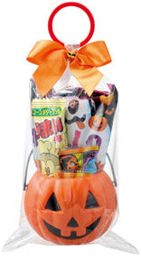 ハロウィンお菓子バケツ