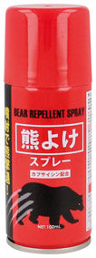 熊よけスプレー100ml