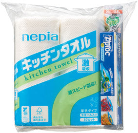 トートバッグギフト　キッチンセット　セット内容アップ
