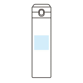 ワンプッシュ 真空保冷温ボトル500mlソロ