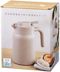 真空保冷温ポット1.0L 　パッケージ