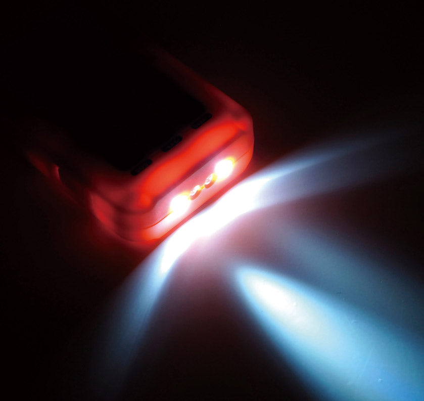 熊よけサイレン　ベアアウト 　LEDライト点灯時