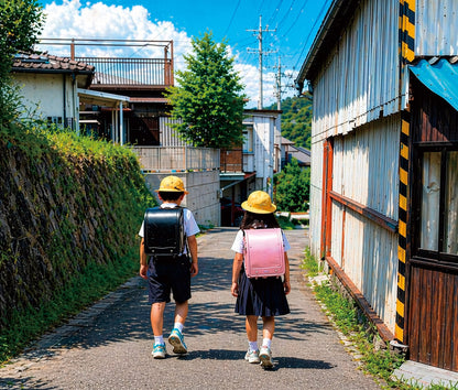 熊よけサイレン　ベアアウトは児童の通学時の防犯ブザーとしても使用できます