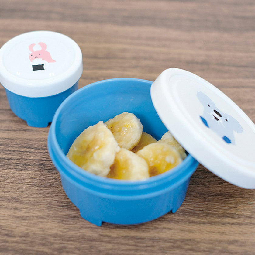 Little Pockets 小分けカップに食べ物を入れた写真