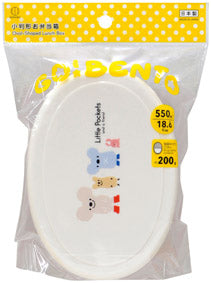 Little Pockets 小判形お弁当箱　パッケージ