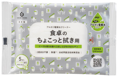 ハウスクリーンプチギフト　食卓のちょこっと拭き用