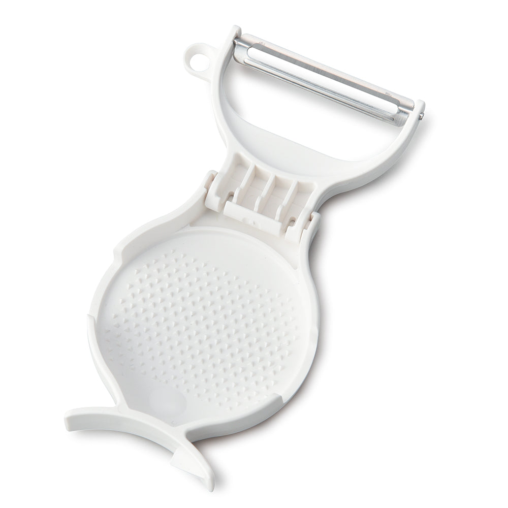 3in1ピーラー 全体イメージ　裏