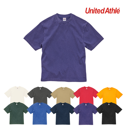 United Athle 6.2オンス オープンエンド フェードウォッシュ Tシャツ