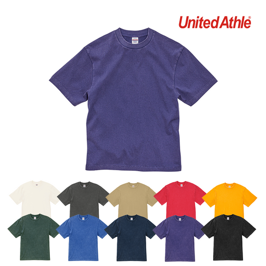 United Athle 6.2オンス オープンエンド フェードウォッシュ Tシャツ