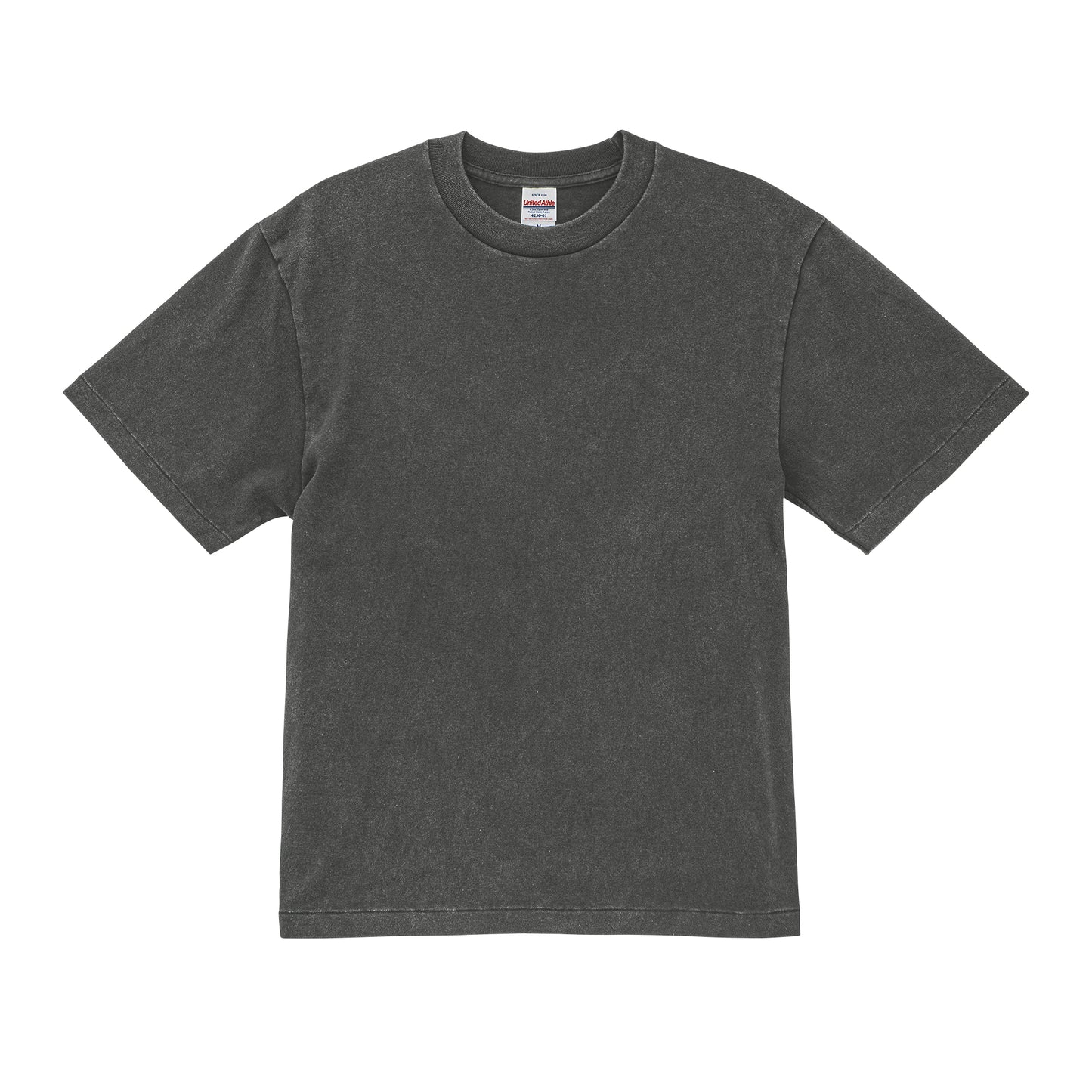United Athle 6.2オンス オープンエンド フェードウォッシュ Tシャツ