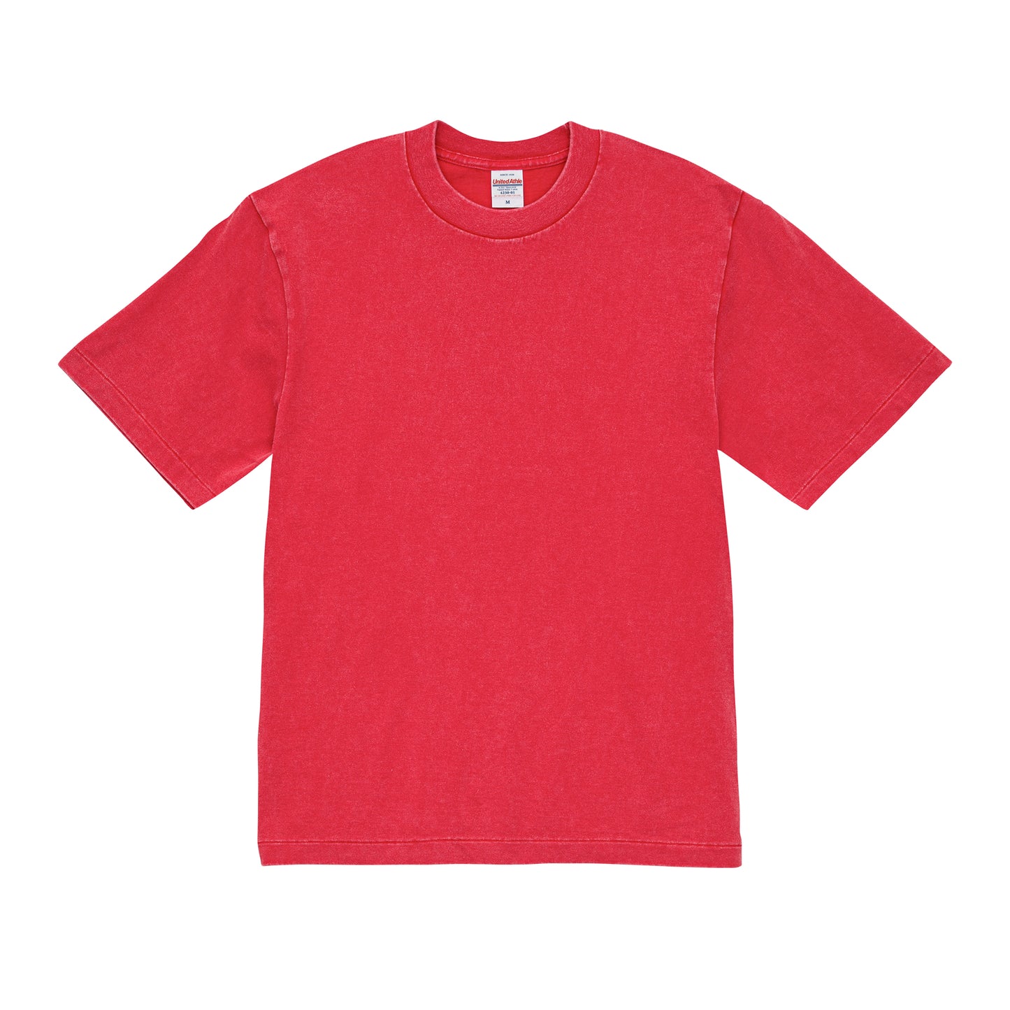 United Athle 6.2オンス オープンエンド フェードウォッシュ Tシャツ