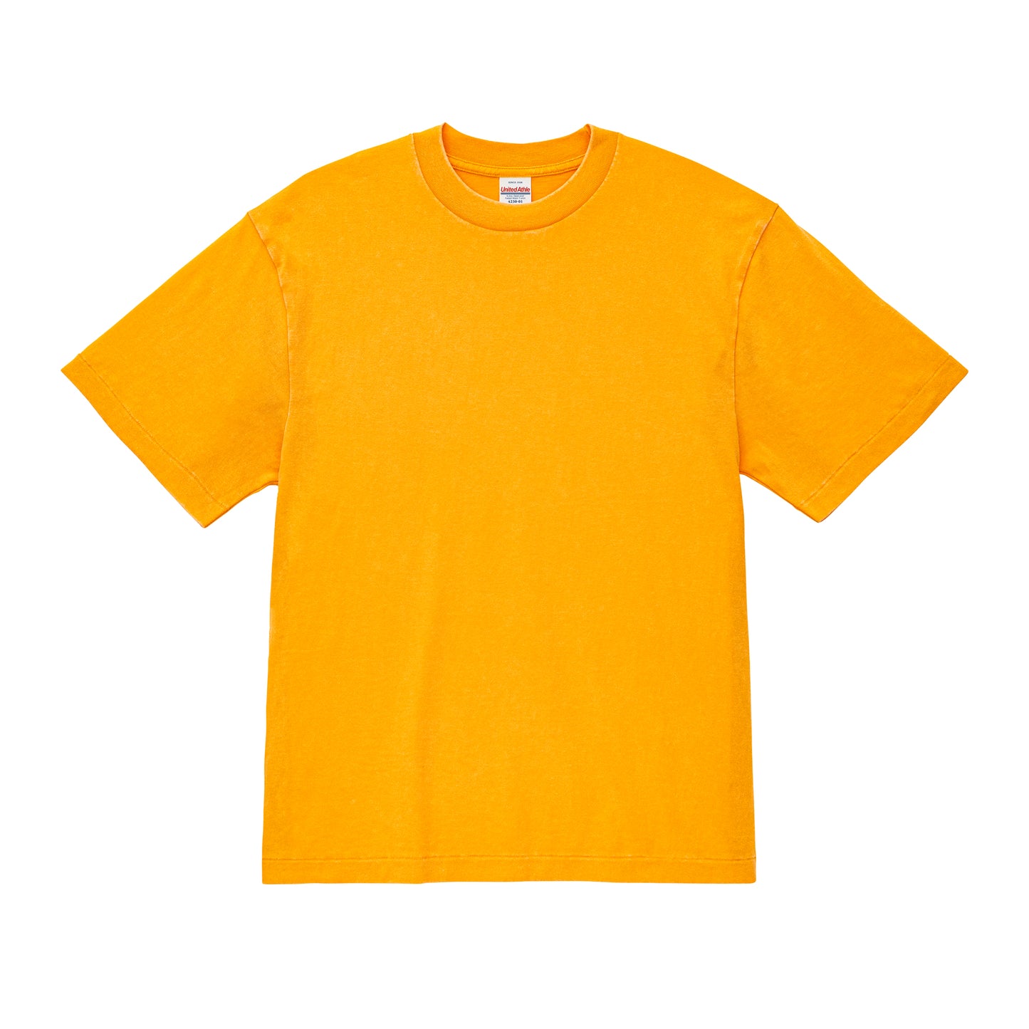 United Athle 6.2オンス オープンエンド フェードウォッシュ Tシャツ