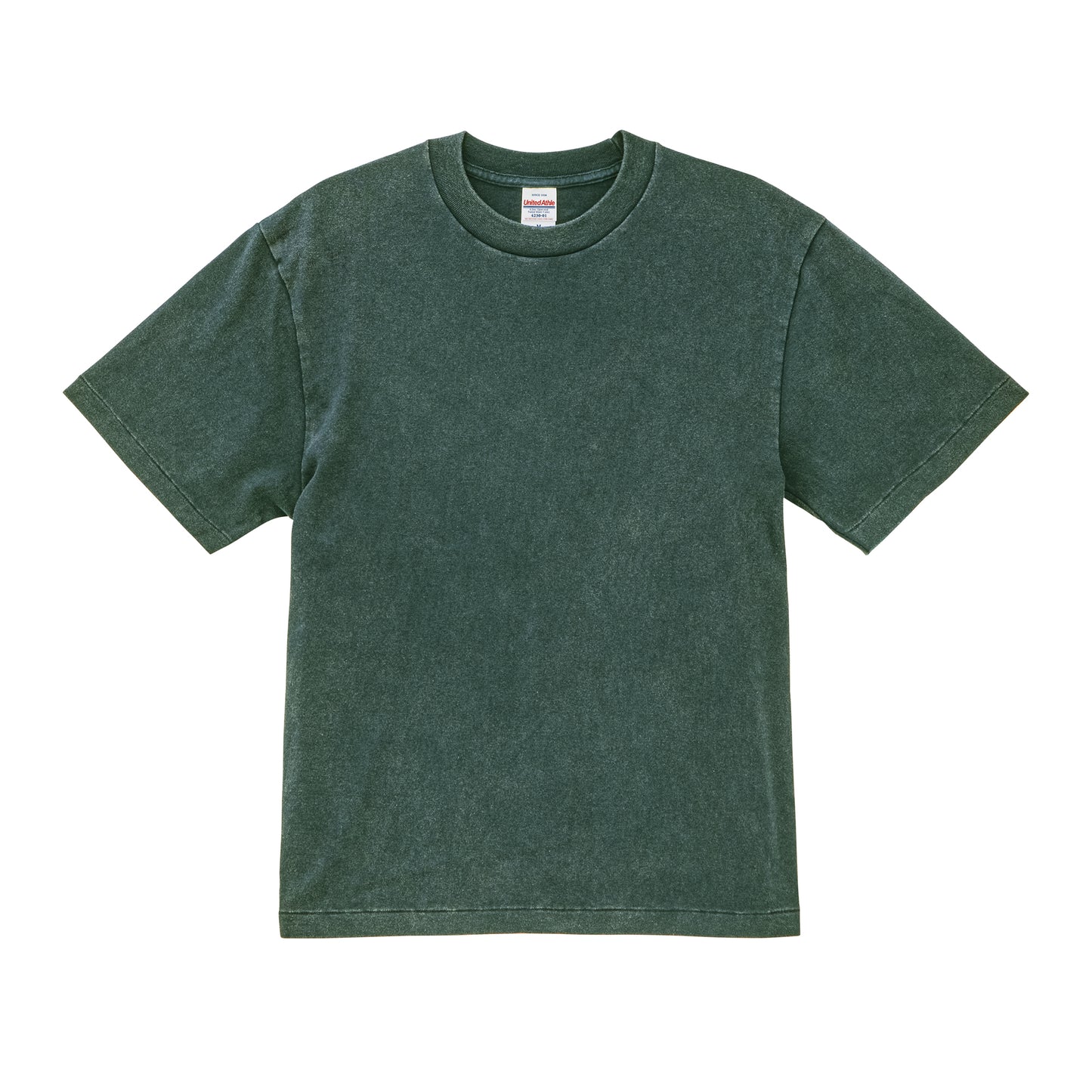 United Athle 6.2オンス オープンエンド フェードウォッシュ Tシャツ