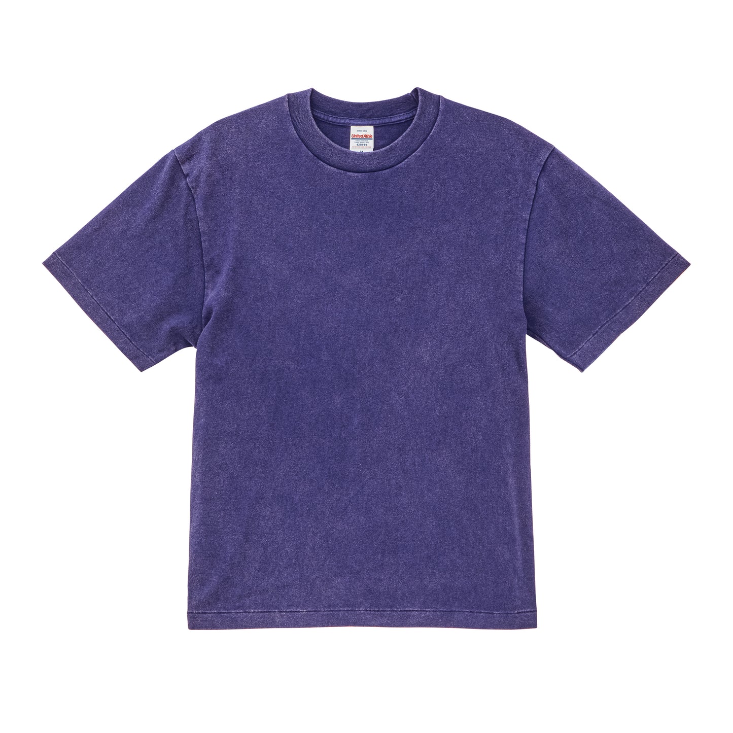 United Athle 6.2オンス オープンエンド フェードウォッシュ Tシャツ