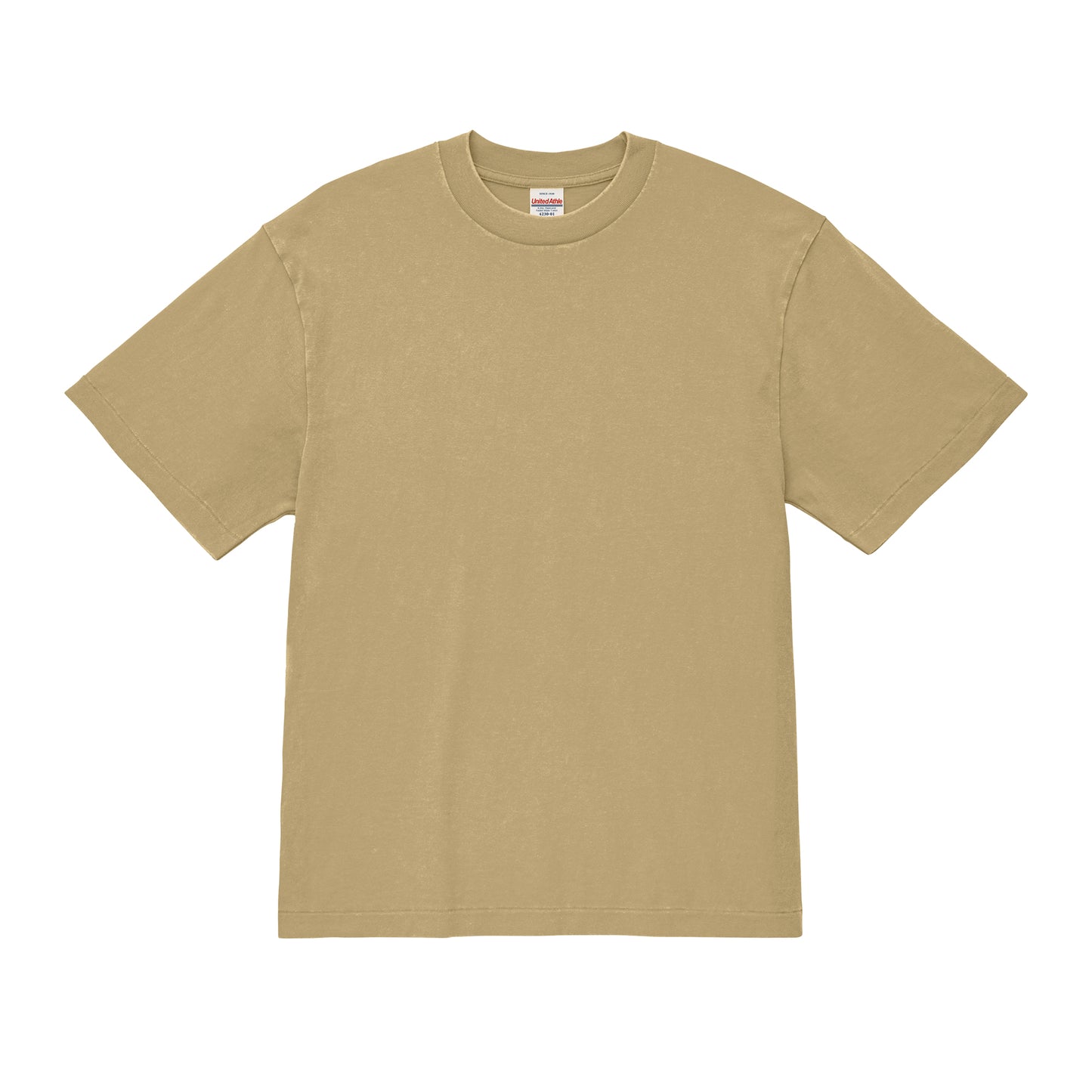 United Athle 6.2オンス オープンエンド フェードウォッシュ Tシャツ