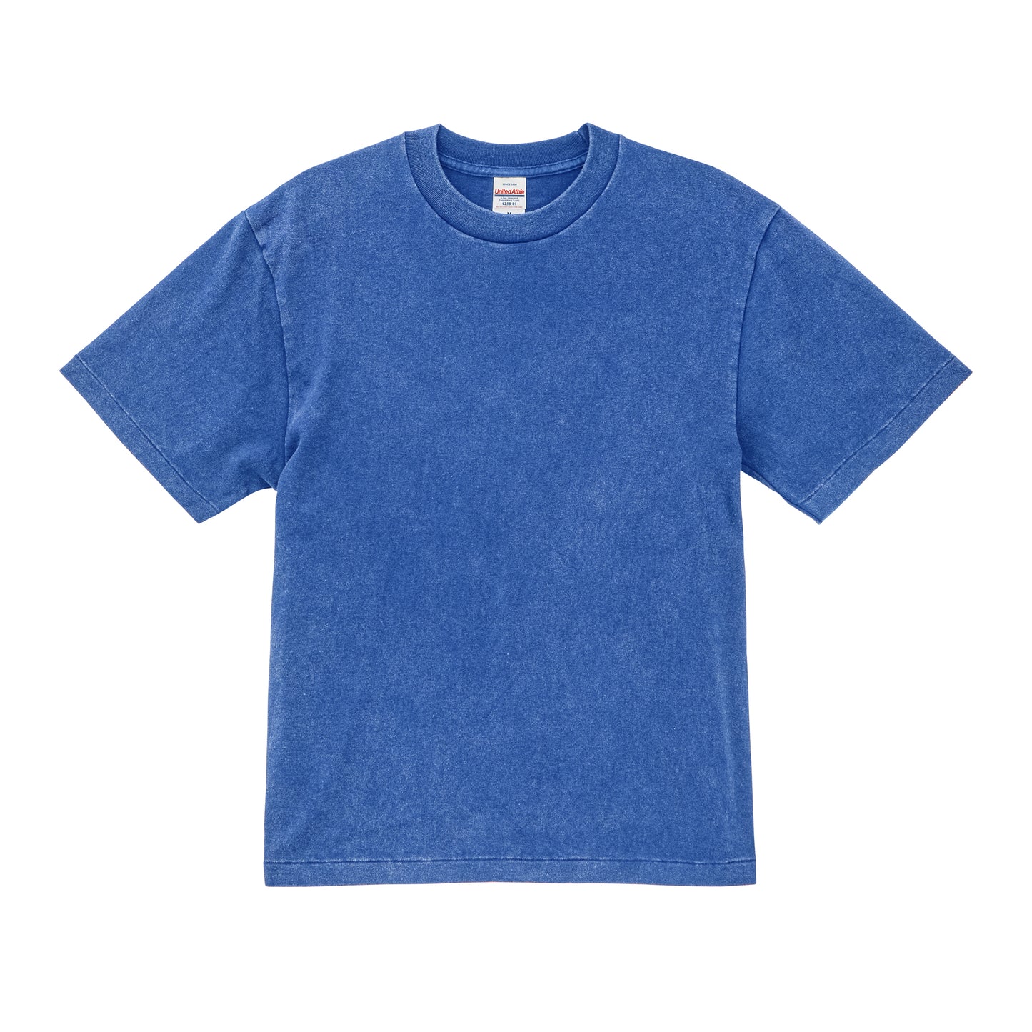 United Athle 6.2オンス オープンエンド フェードウォッシュ Tシャツ