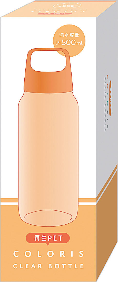 カラリス／再生ＰＥＴクリアカラーボトル ５００ｍｌ