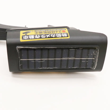 ソーラー充電式防犯ダミーカメラライトⅠ型