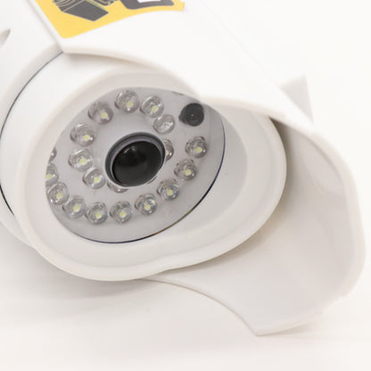 ソーラー充電式防犯ダミーカメラライトⅡ型