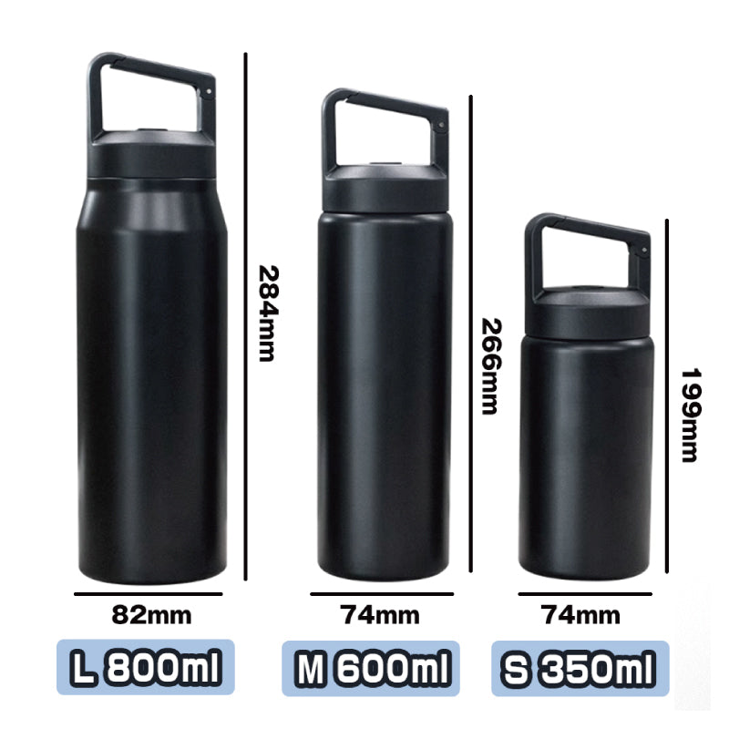 炭酸対応真空ステンレスボトル