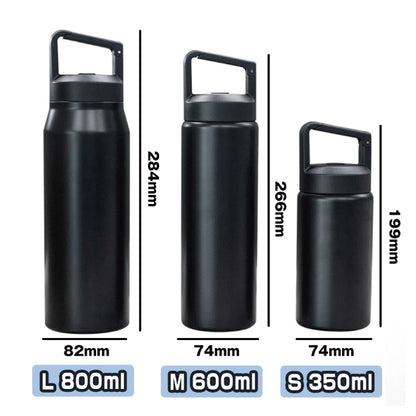 炭酸対応真空ステンレスボトル