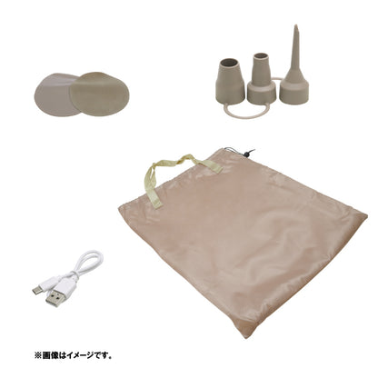 電動エアーベッド極厚　シングルサイズ