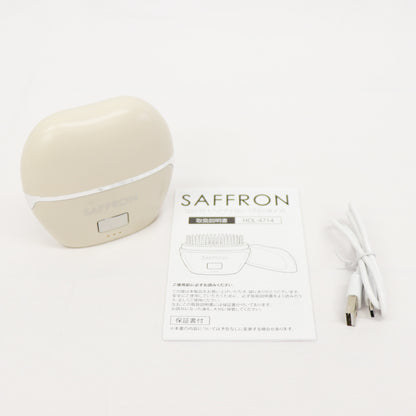 【SAFFRON】コンパクトヘアアイロン(ブラシタイプ)