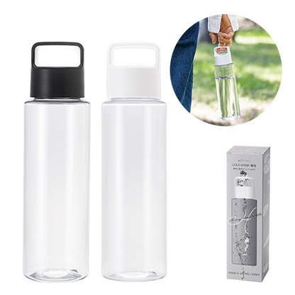 ハンディクリアボトル500ml　２色展開