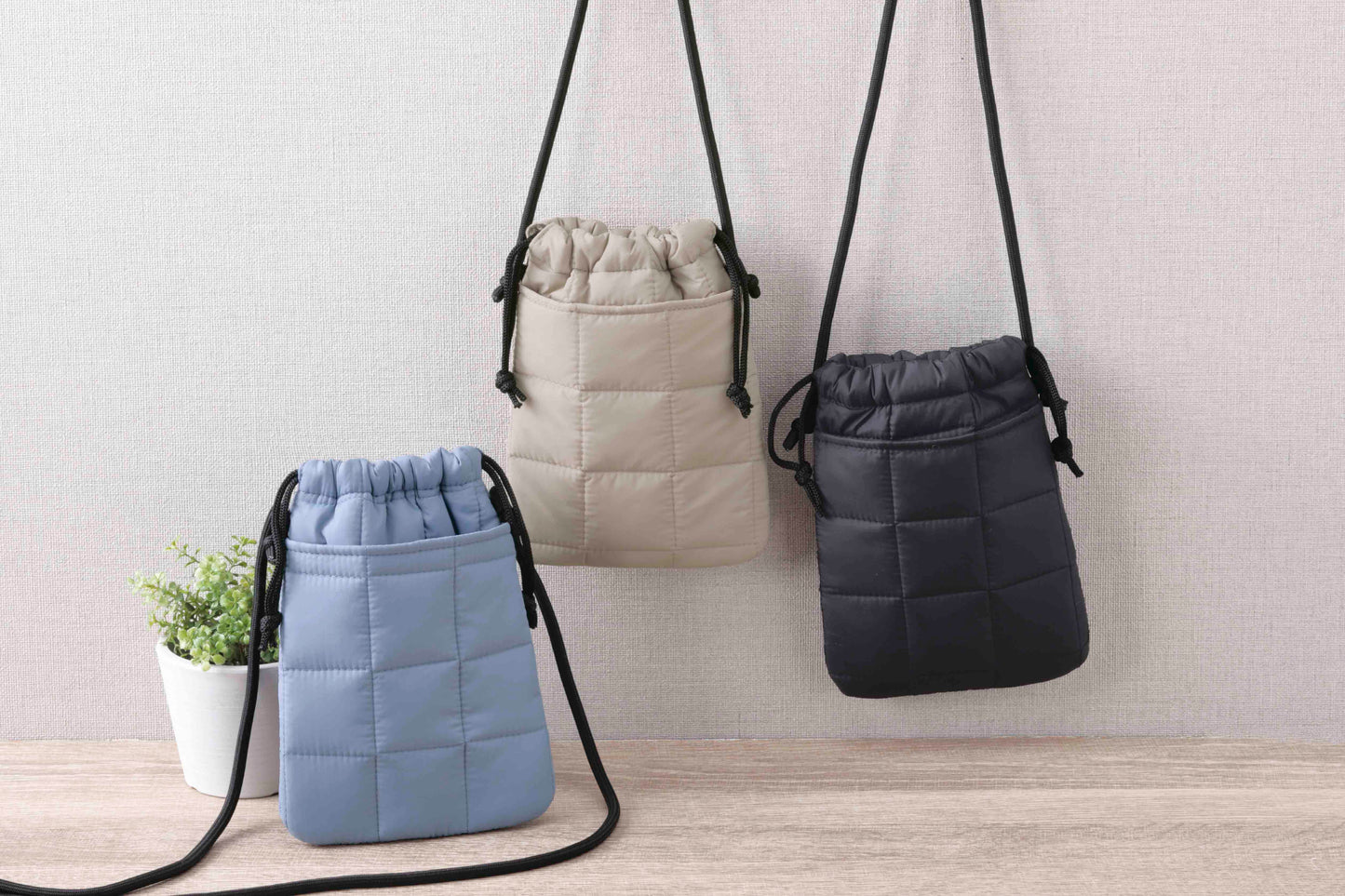 【キルフィー】キルティングショルダー　３色展開