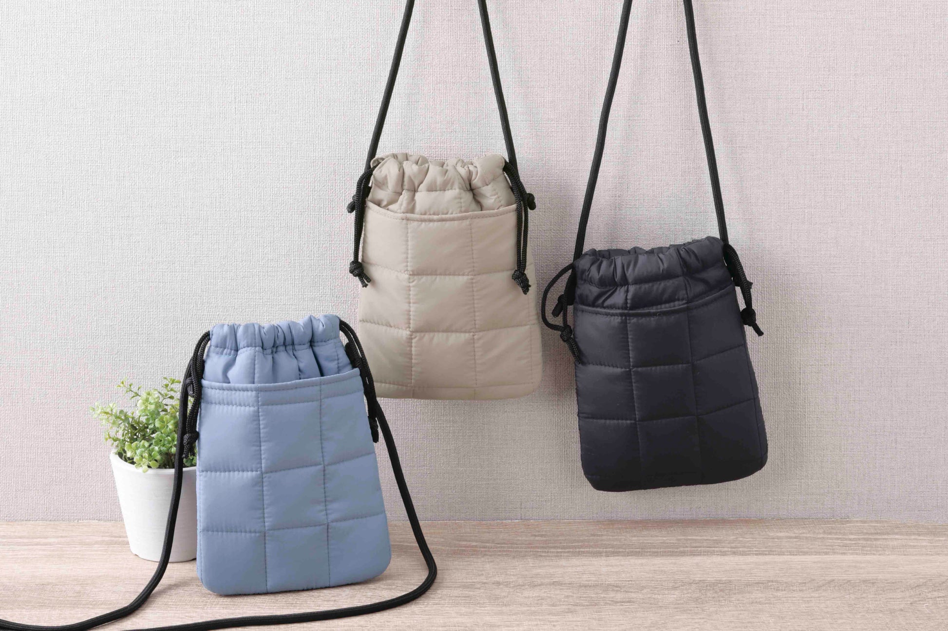 【キルフィー】キルティングショルダー　３色展開