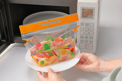 クッピ／レンジで簡単調理スチームバッグ５枚入