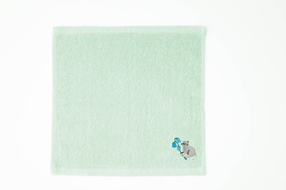 ステリオ／刺繍タオルハンカチ