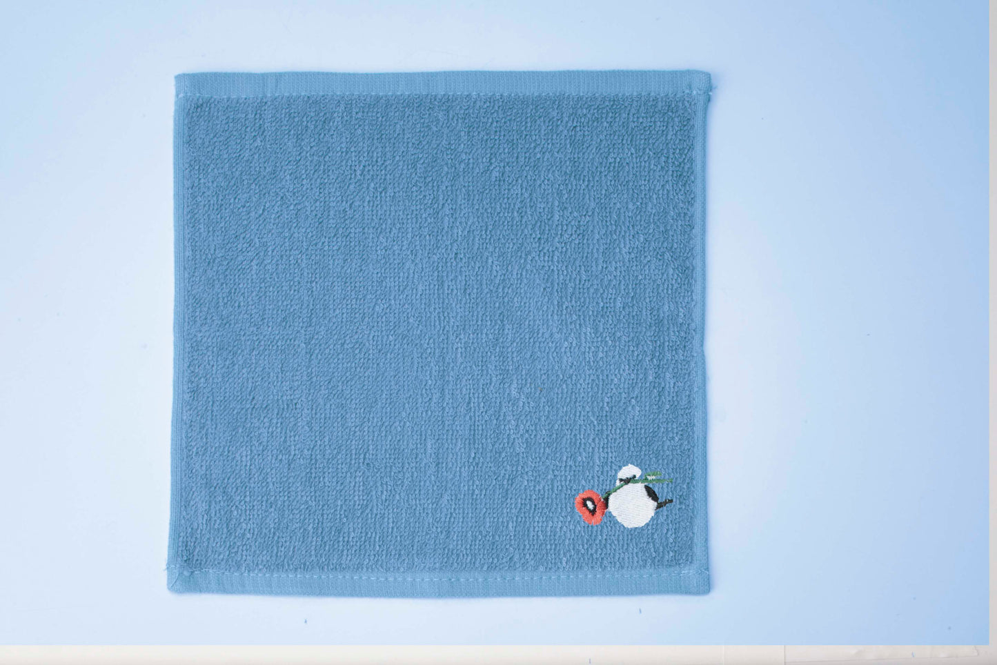 ステリオ／刺繍タオルハンカチ